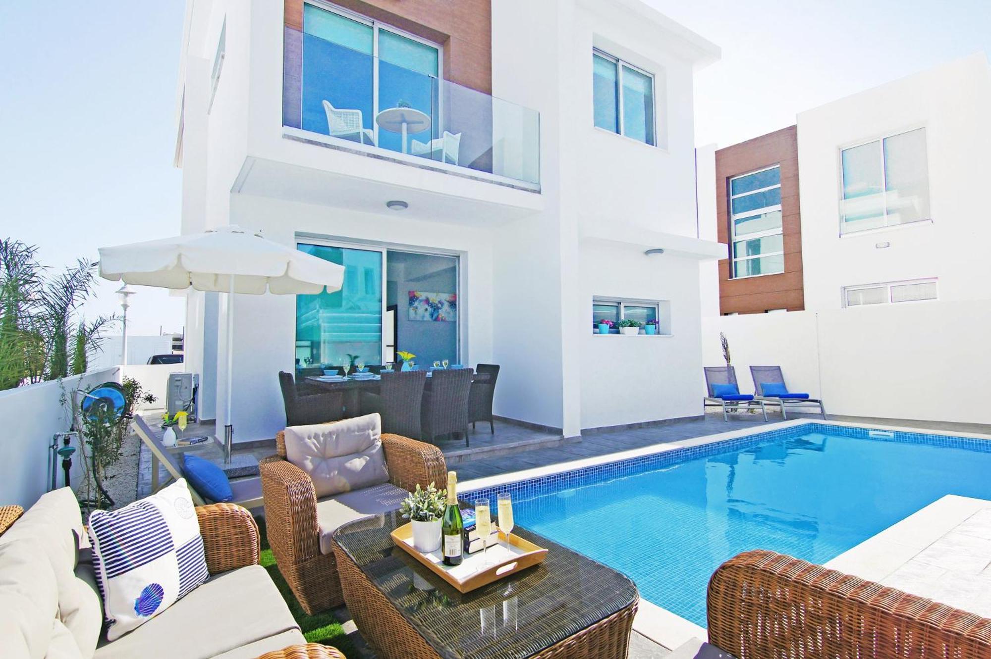 Villa Caren Παραλίμνι Εξωτερικό φωτογραφία